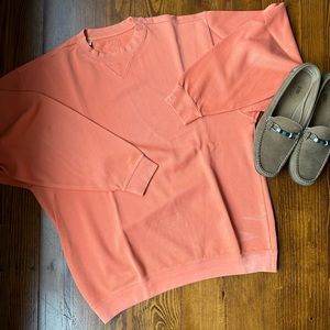 Cutter & Buck Tangerine Orange Sweatshirt